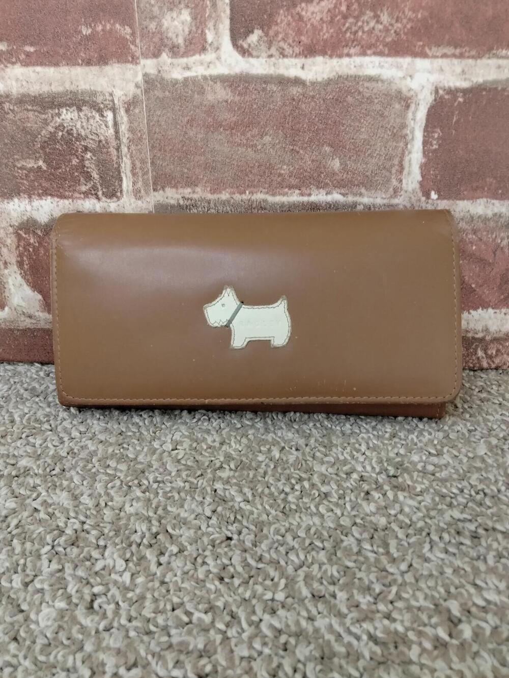 Radley London Heritage Dog Large Flapover Matinee Wallet - Leather